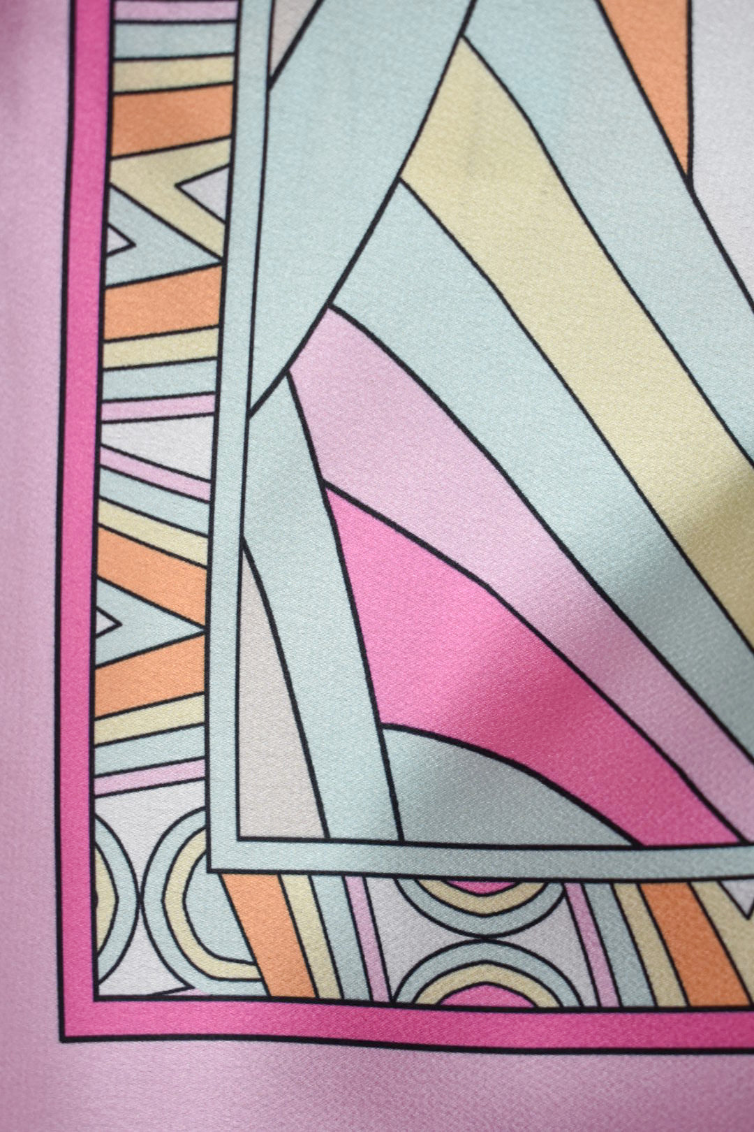 Pink Psychedelic Print Halterneck Shorts Co-ord