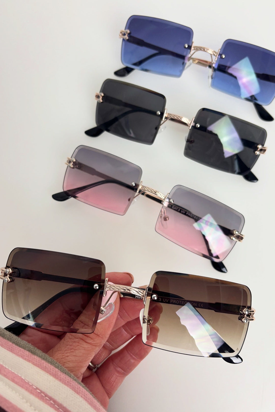 MIAMI Brown Sunglasses
