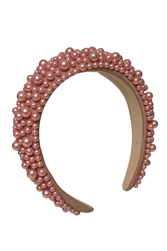 Bronze Pearl Hairband