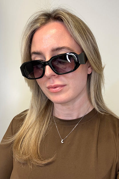 SARDINIA Brown Sunglasses