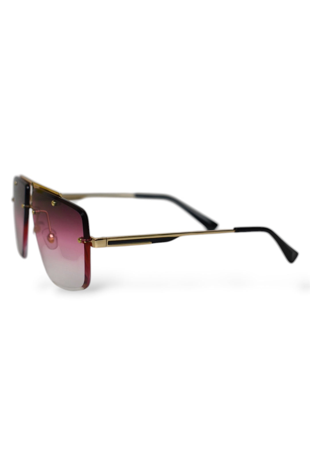 PRAGUE Purple Sunglasses