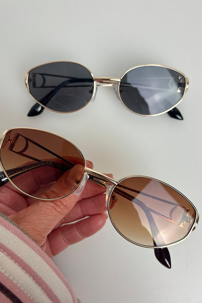 DUBAI Brown Sunglasses