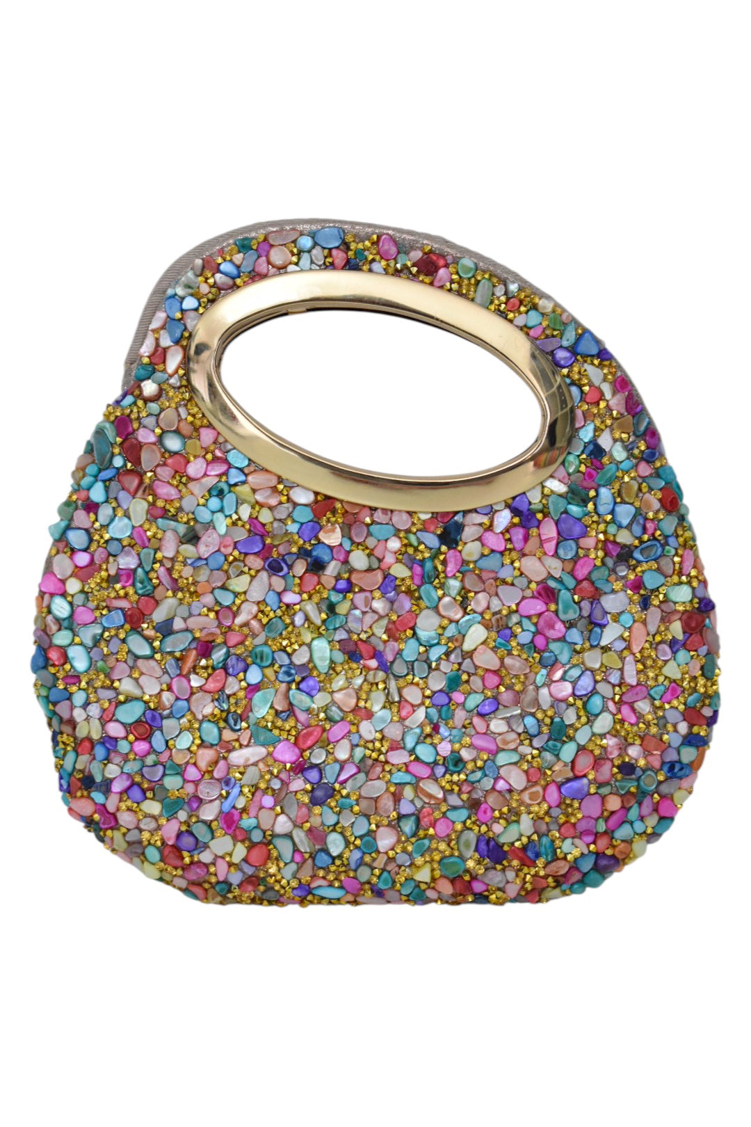 Multi Crystal & Gold Grab Bag
