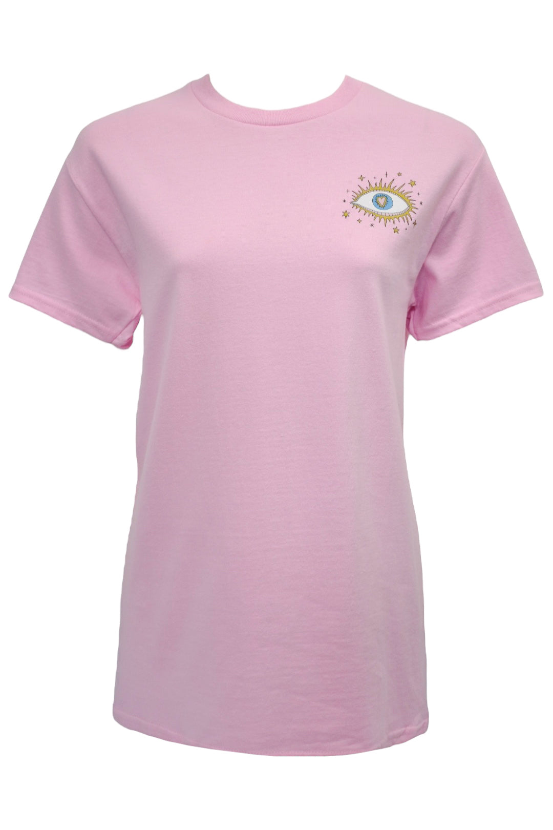 Pink Starry Eye T-Shirt