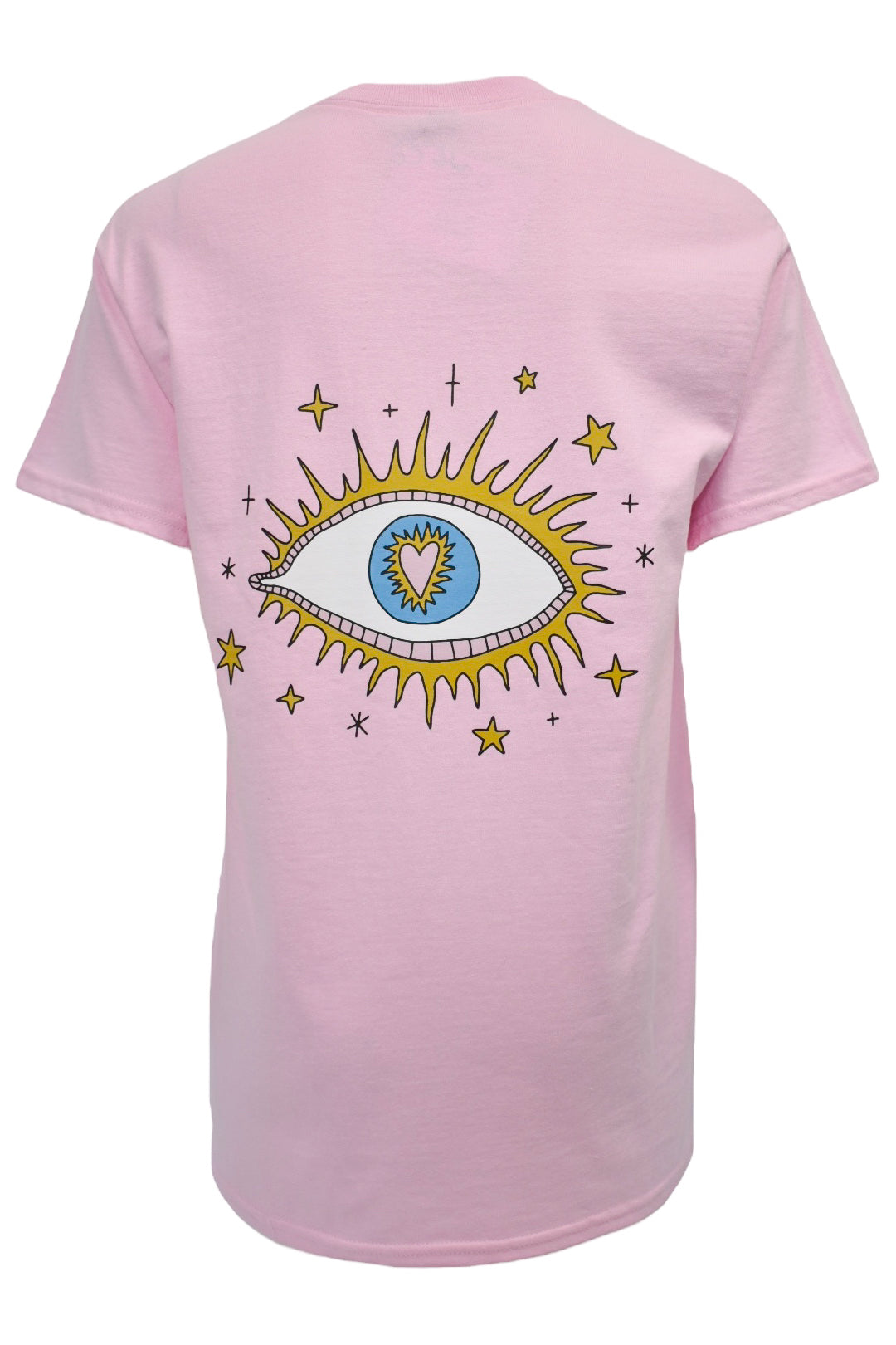 Pink Starry Eye T-Shirt 2