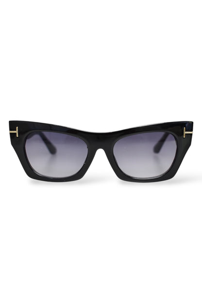 ST TROPEZ Black Sunglasses