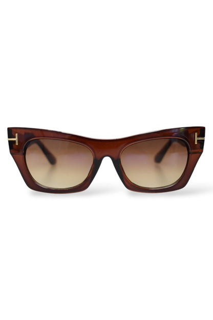 ST TROPEZ Brown Sunglasses