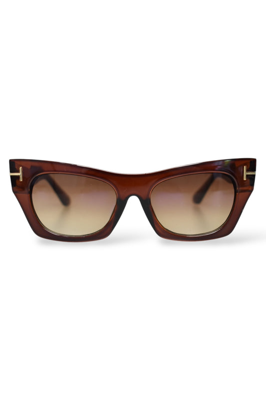 ST TROPEZ Brown Sunglasses