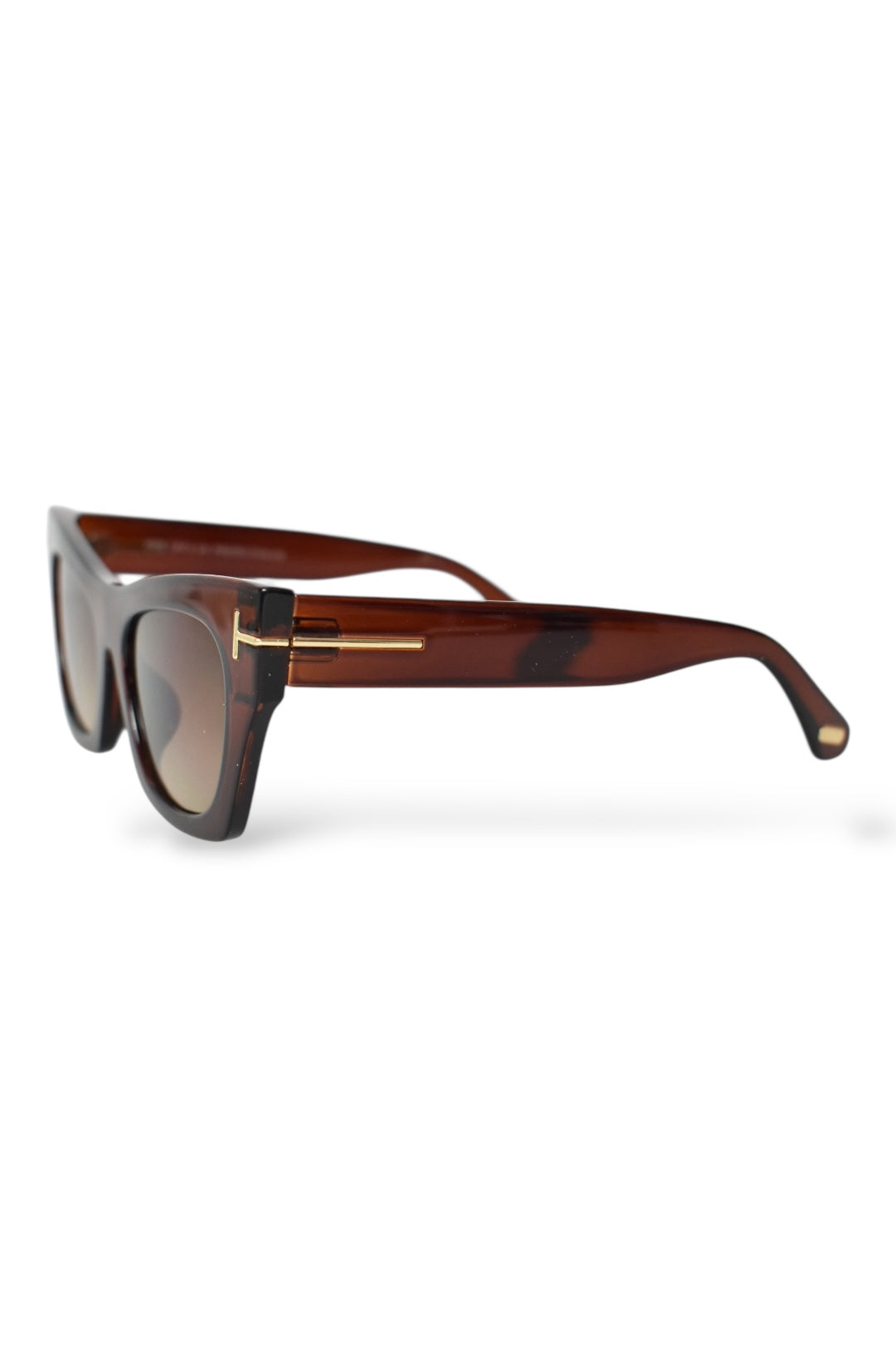 ST TROPEZ Brown Sunglasses 2