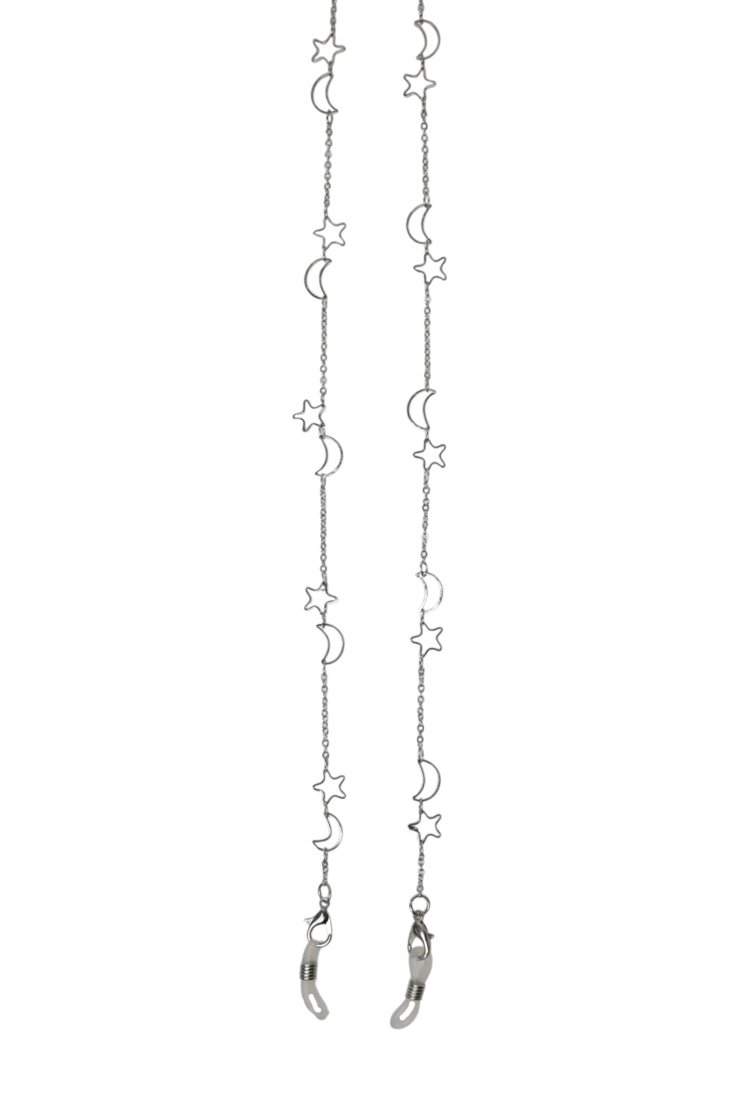 Silver Star & Moon Sunglasses Chain