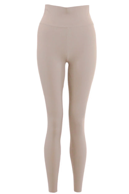 Taupe Active Leggings Set 