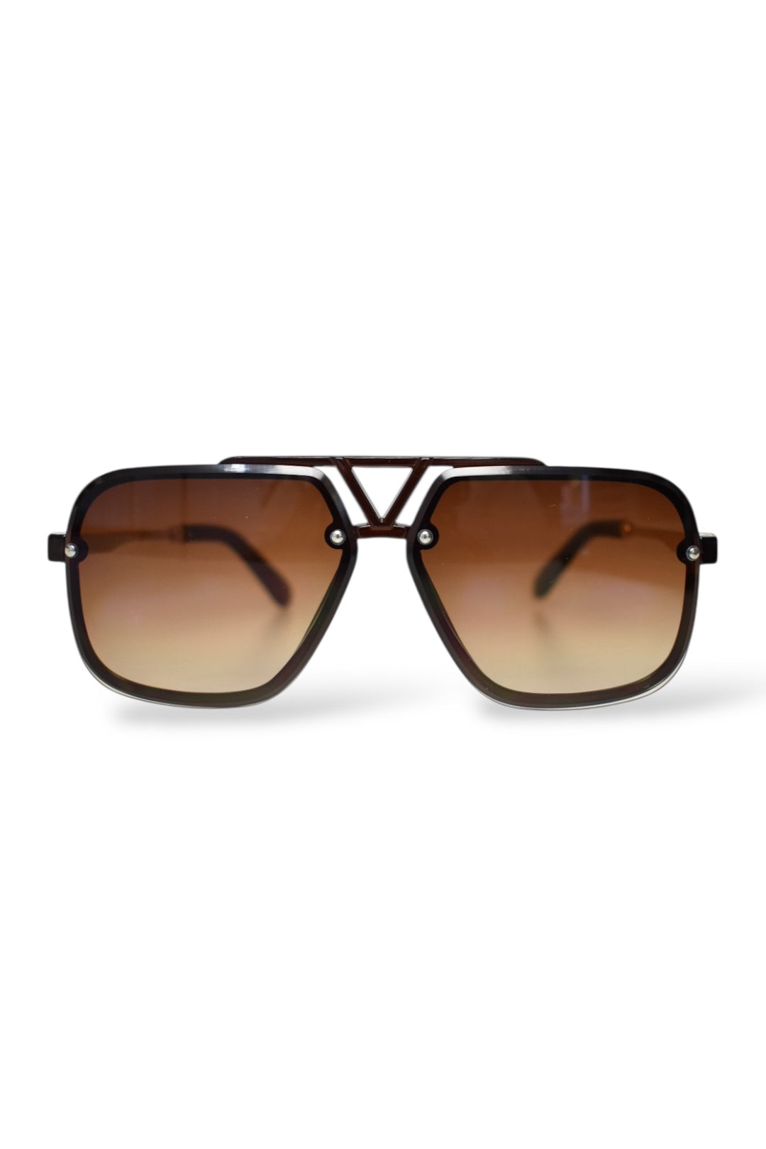 VEGAS Brown Sunglasses