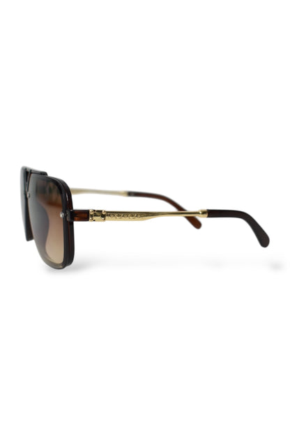 VEGAS Brown Sunglasses 2