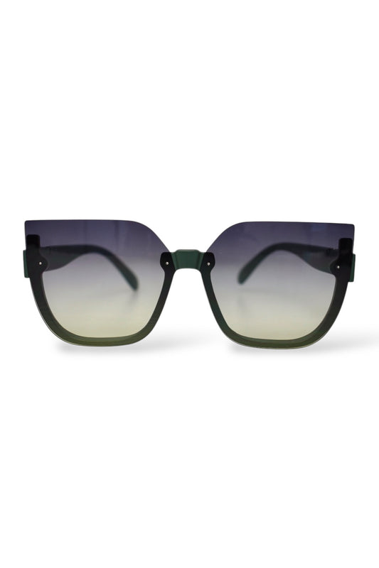 VERONA Green Sunglasses