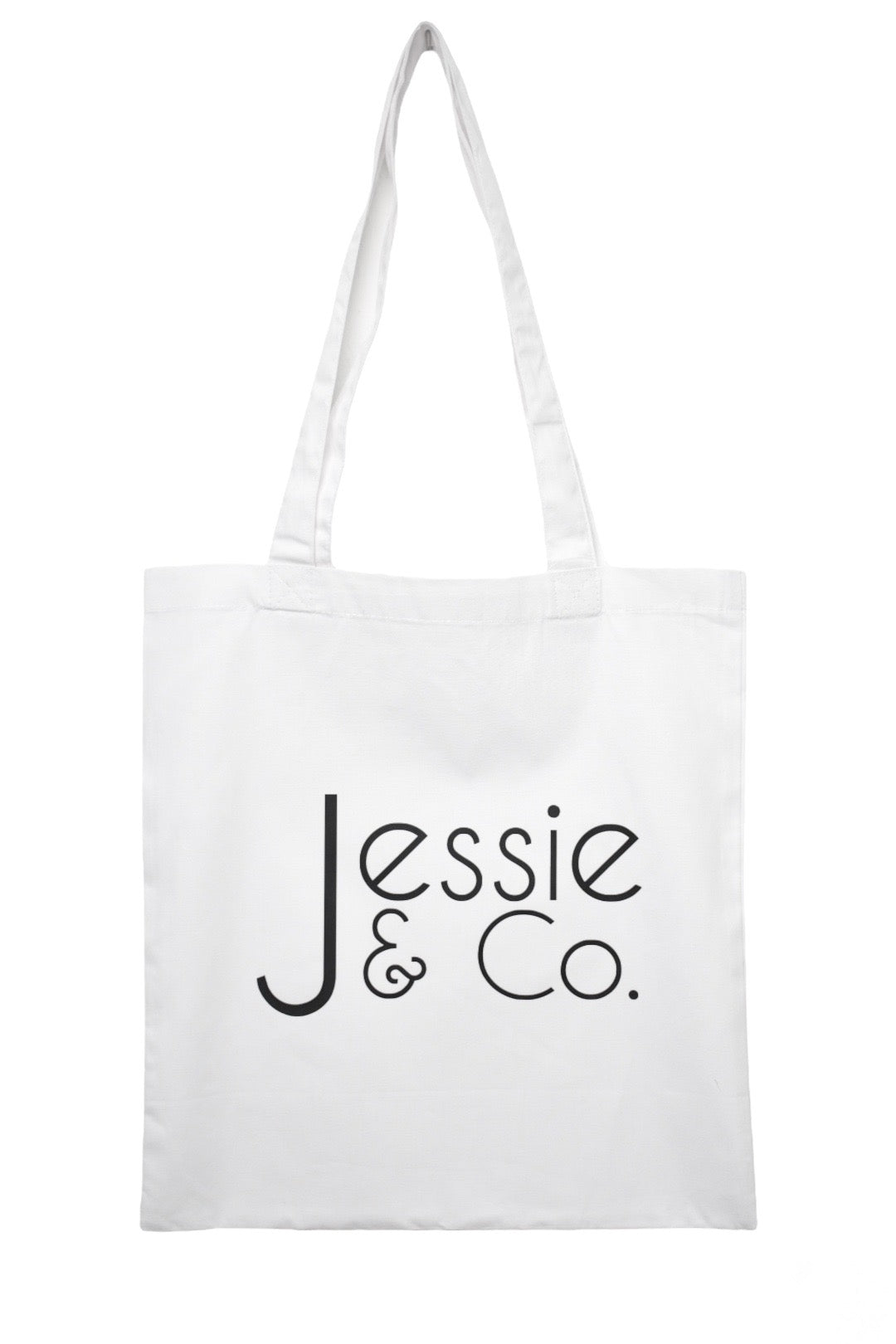 White Jessie & Co. Tote Bag