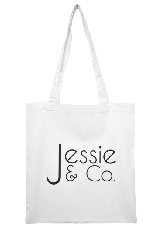 White Jessie & Co. Tote Bag