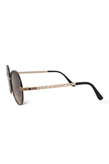 Womens BORDEAUX Brown Sunglasses 2