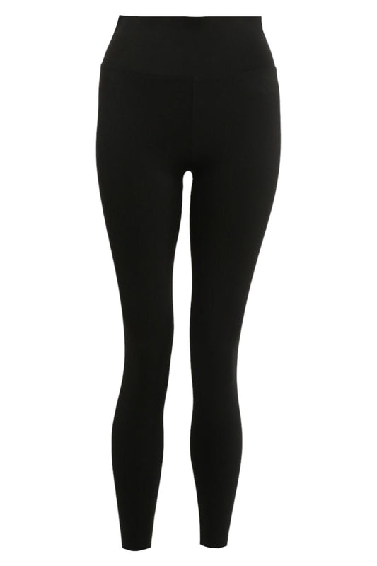 Womens Black Active Leggings