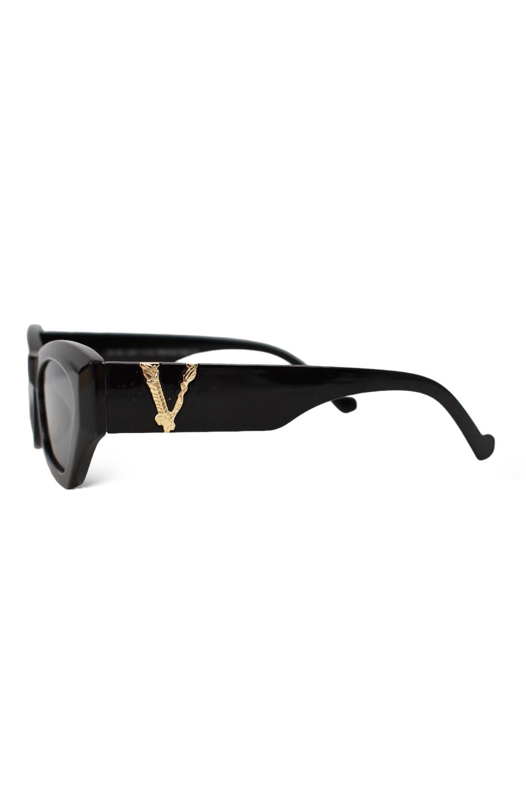 Womens FIJI Black Sunglasses 2