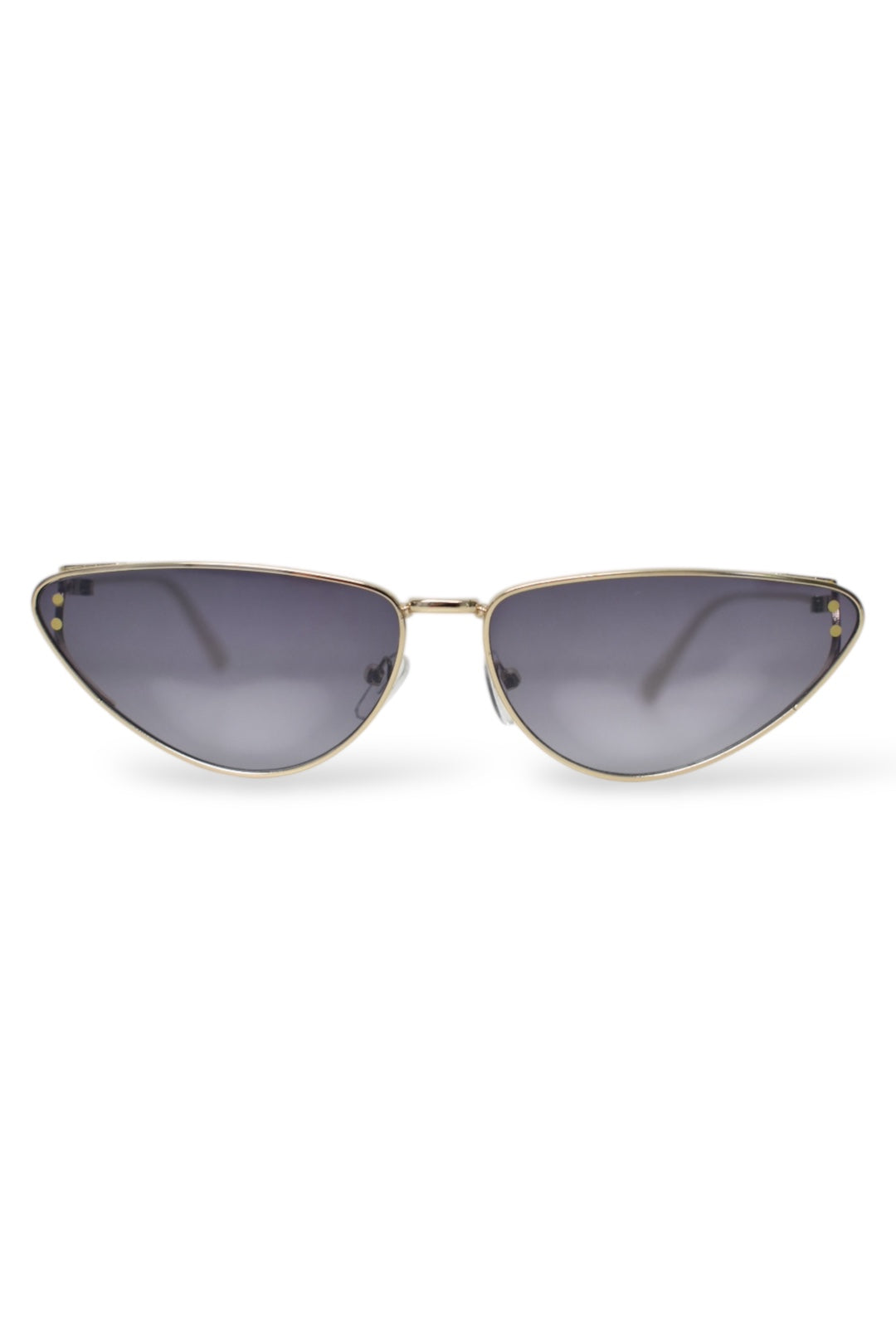Womens IBIZA Black & Gold Sunglasses