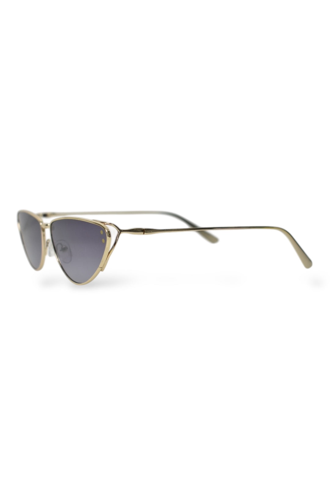 Womens IBIZA Black & Gold Sunglasses 2