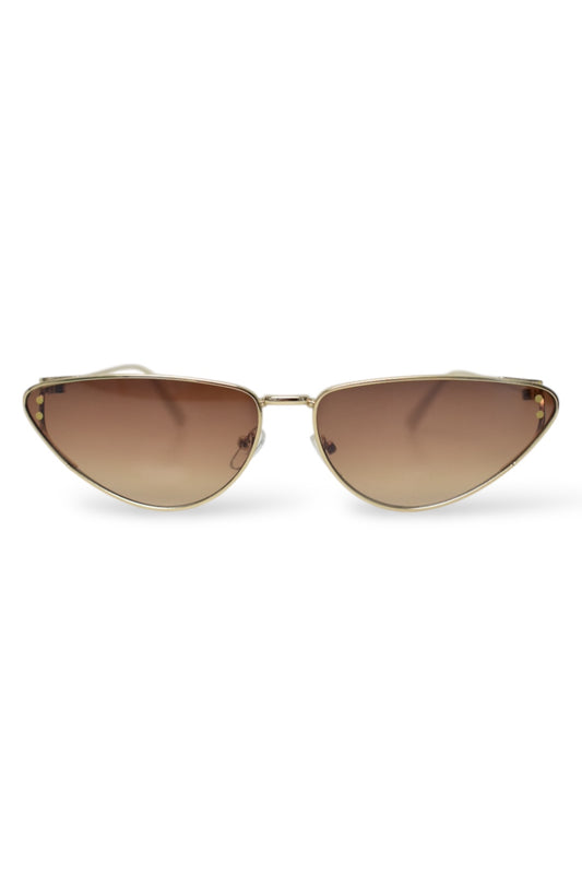 Womens IBIZA Browna Cat Eye Sunglasses