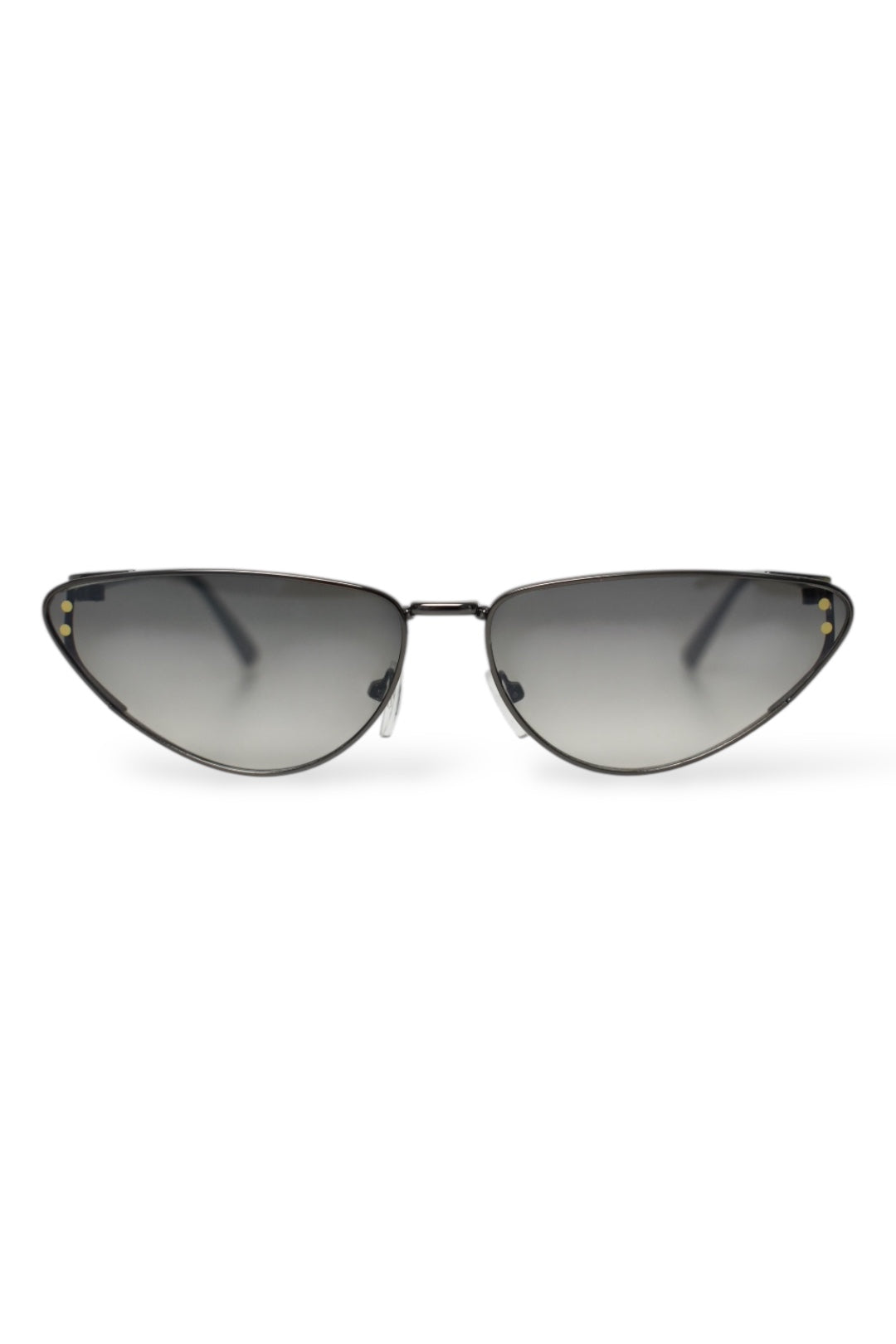 Womens IBIZA Grey Cat Eye Sunglasses