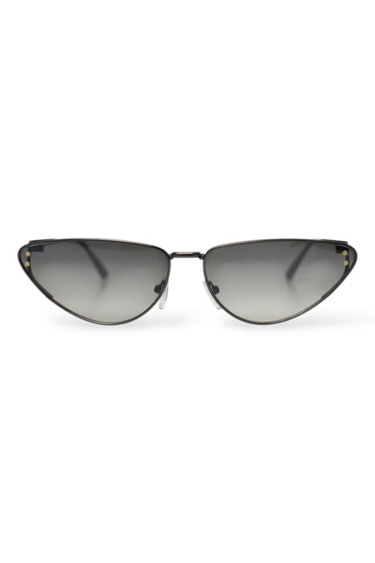 Womens IBIZA Grey Cat Eye Sunglasses
