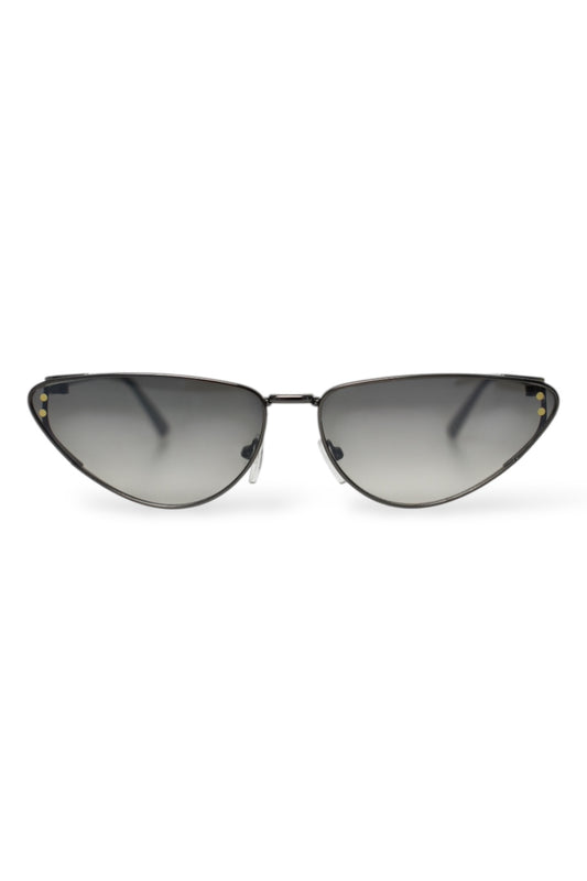 Womens IBIZA Grey Cat Eye Sunglasses