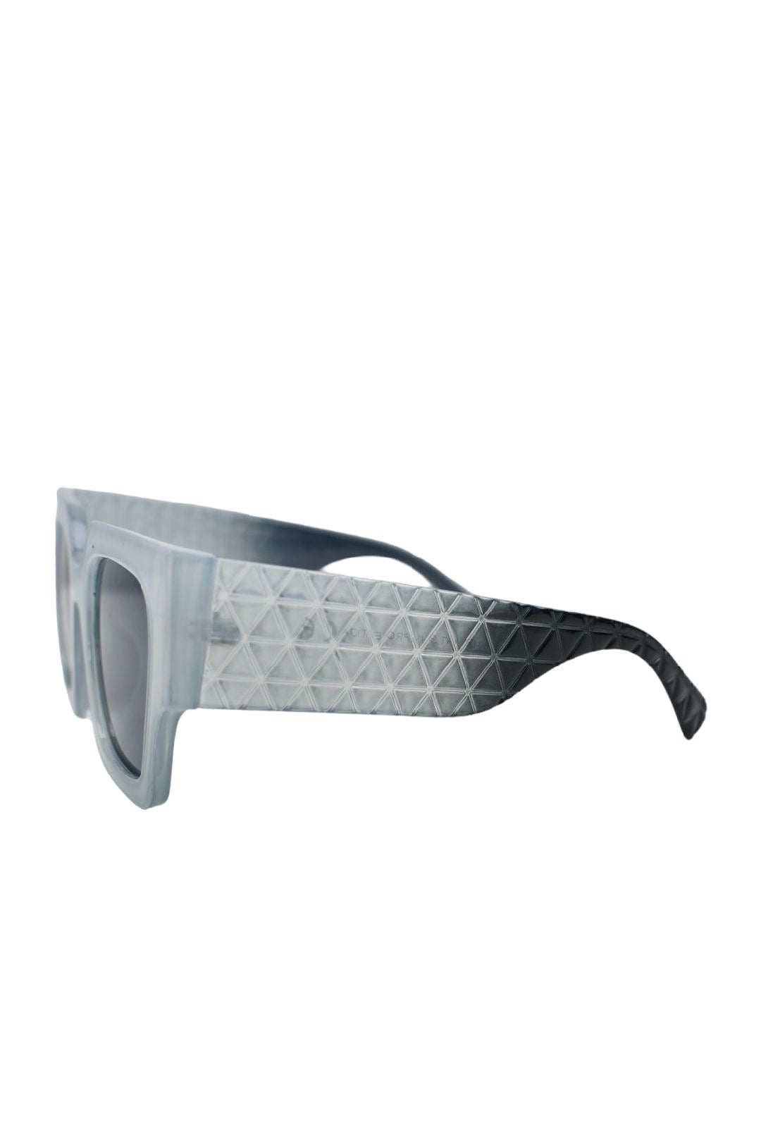 Womens NAPLES Blue Sunglasses 2