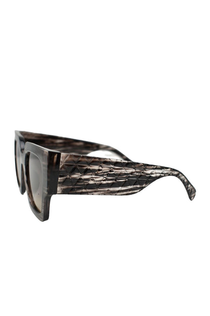 Womens NAPLES Zebra Sunglasses 2