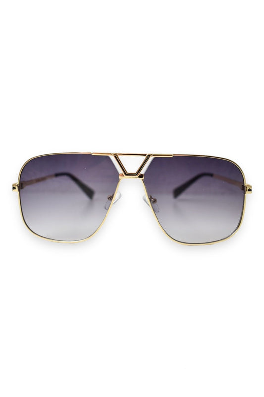 Womens NEVADA Black Ombre Sunglasses