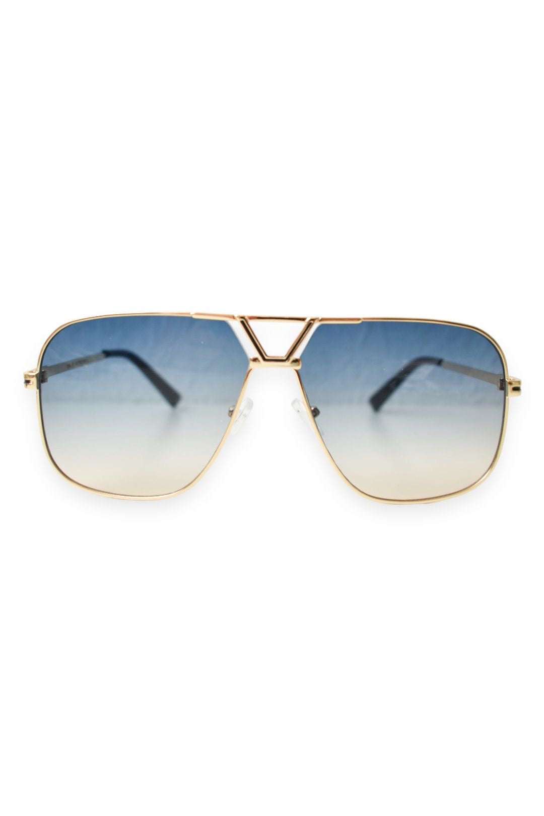 Womens NEVADA Blue Ombre Sunglasses