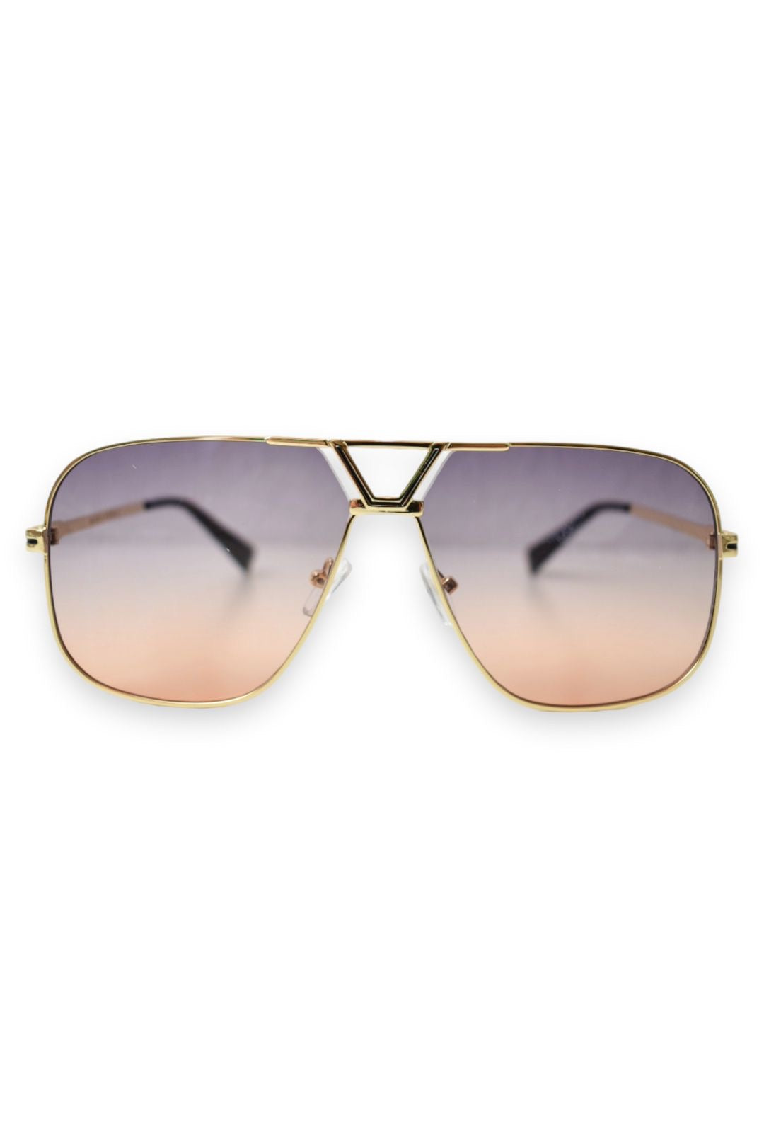 Womens NEVADA Purple Sunglasses