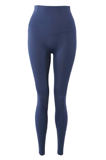Womens Navy Active Leggings & Zip-Up Jacket Set