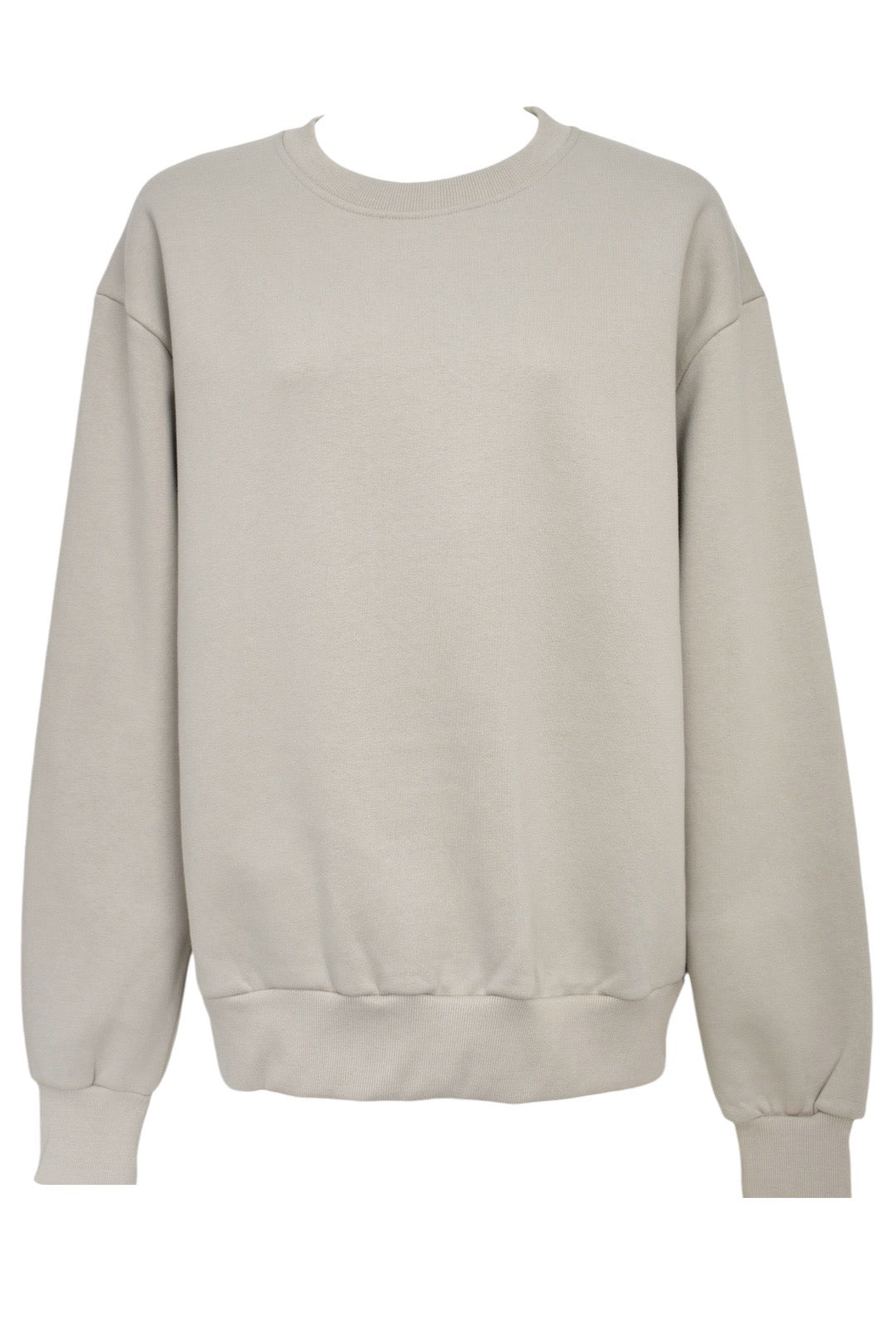 Womens Stone Oversized Sweatshirt 