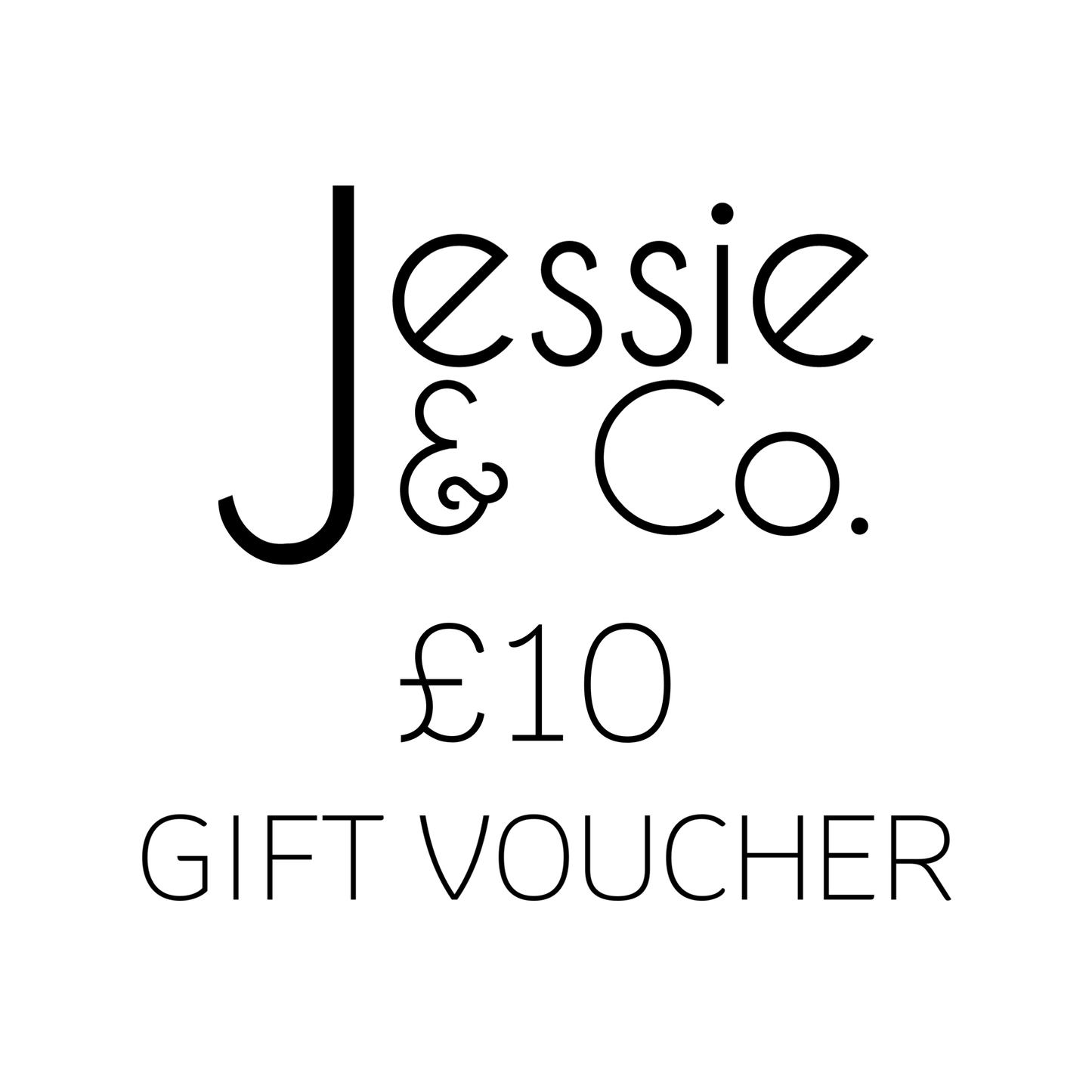 £10 Gift Voucher